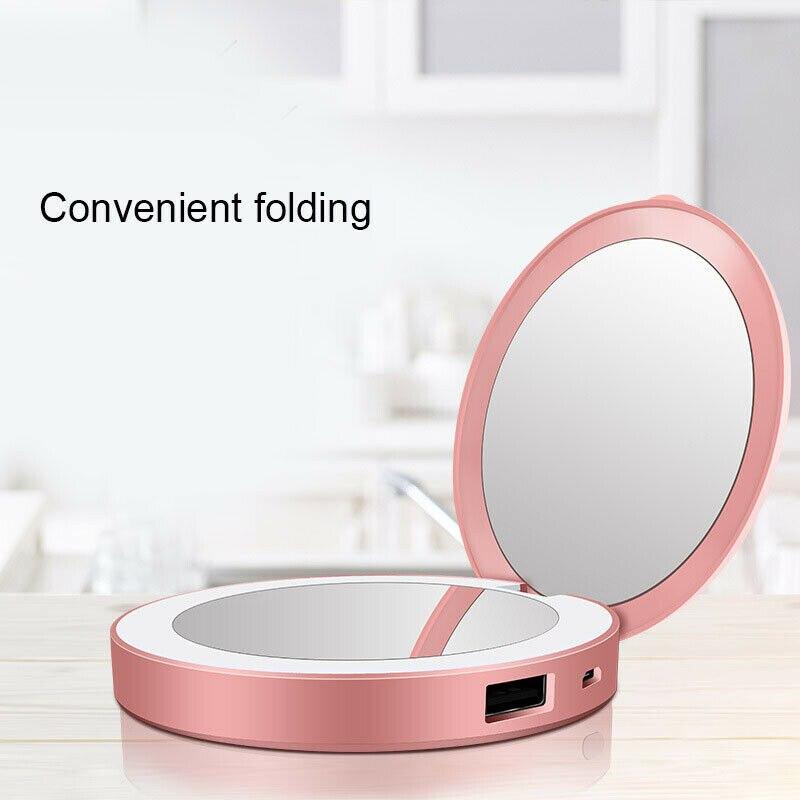 Portable Mirror Powerbank - lightbulbbusinessconsulting
