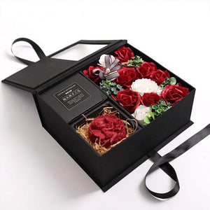 Scented Soap Artificial Rose - lightbulbbusinessconsulting
