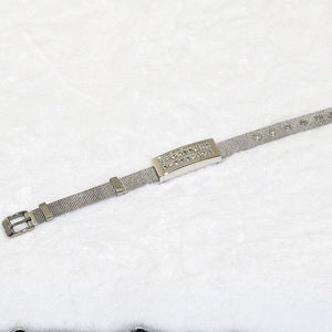 Leather Bracelet Metal USB Flash Drive - lightbulbbusinessconsulting