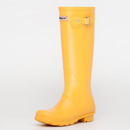 Knee-high Fashion  Rain Boot - lightbulbbusinessconsulting