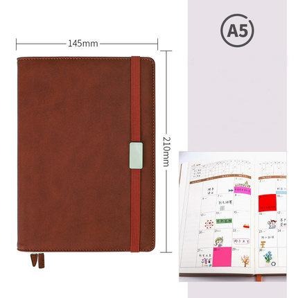 Bandage Buckle Style Notebook - lightbulbbusinessconsulting