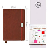 Bandage Buckle Style Notebook - lightbulbbusinessconsulting