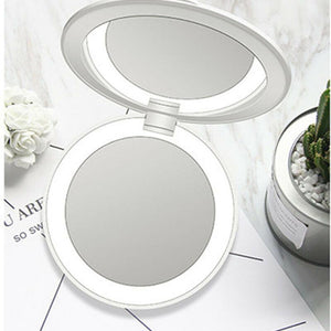 Portable Mirror Powerbank - lightbulbbusinessconsulting