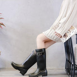 Women Wellington Rain Boots - lightbulbbusinessconsulting
