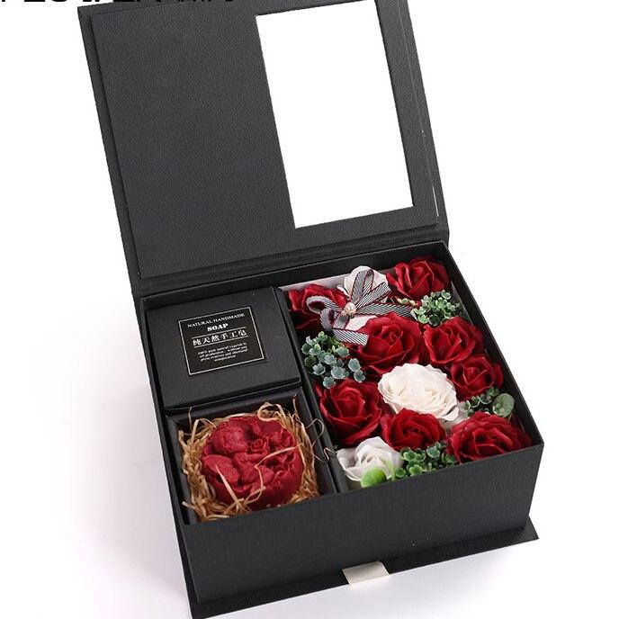 Scented Soap Artificial Rose - lightbulbbusinessconsulting