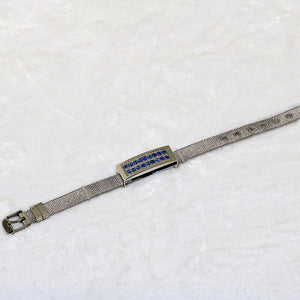 Leather Bracelet Metal USB Flash Drive - lightbulbbusinessconsulting