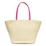 Personalized Ladies Straw Bag - lightbulbbusinessconsulting