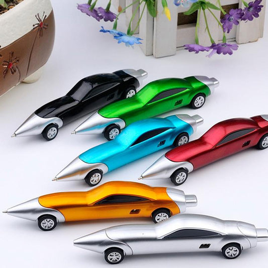 Novelty Racing Car Ball Pen - lightbulbbusinessconsulting