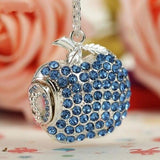 Ladies  Apple  Pendant Flashdrive - lightbulbbusinessconsulting