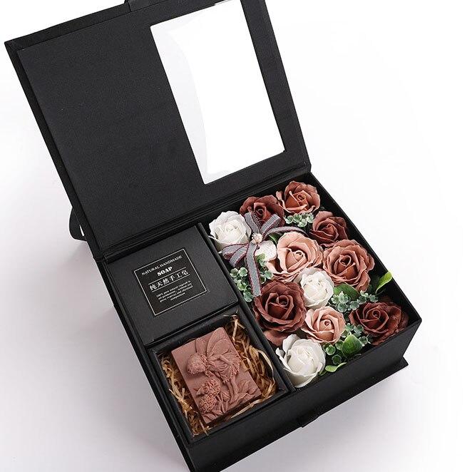 Scented Soap Artificial Rose - lightbulbbusinessconsulting