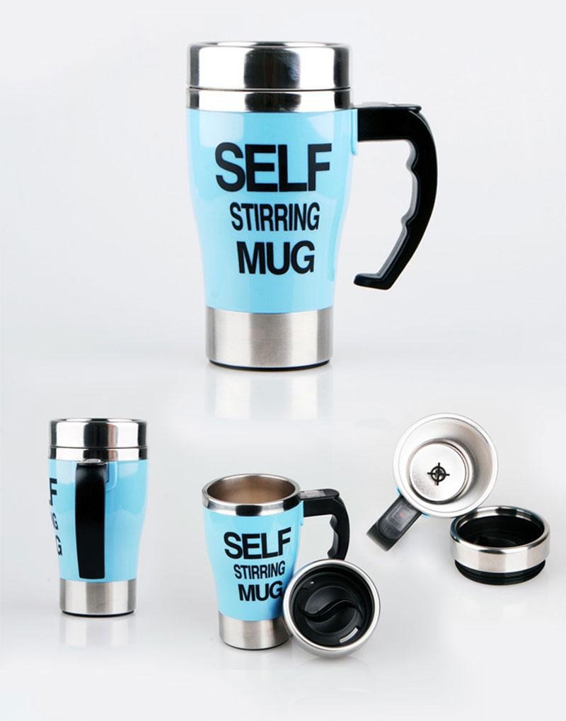 Automatic  Stirring Mug - lightbulbbusinessconsulting