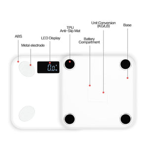 Bluetooth Smart Scale - lightbulbbusinessconsulting