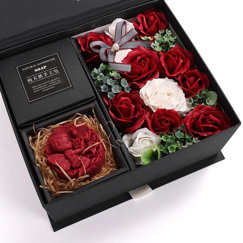 Scented Soap Artificial Rose - lightbulbbusinessconsulting