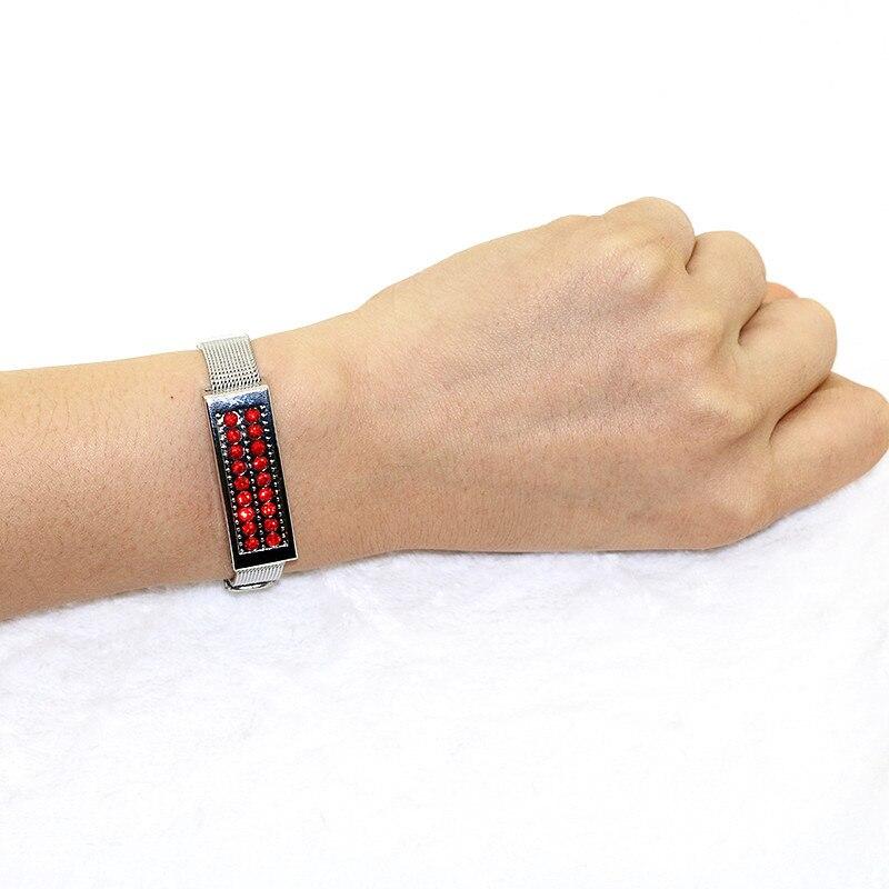 Leather Bracelet Metal USB Flash Drive - lightbulbbusinessconsulting