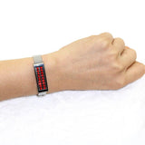 Leather Bracelet Metal USB Flash Drive - lightbulbbusinessconsulting