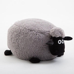 Ottoman Storage Footstool Solid Wood Nordic - lightbulbbusinessconsulting