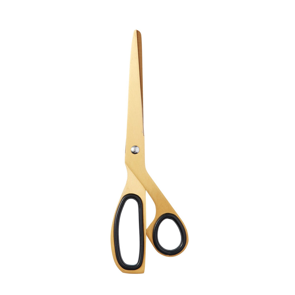 Golden Brass  Scissors - lightbulbbusinessconsulting