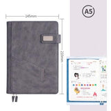 Bandage Buckle Style Notebook - lightbulbbusinessconsulting