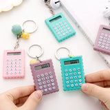 Biscuits Shape Mini Calculator Key Holder - LIGHTBULB GIFTS
