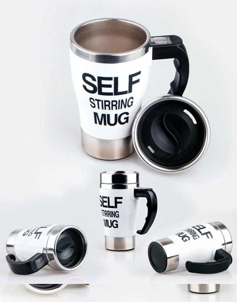 Automatic  Stirring Mug - lightbulbbusinessconsulting