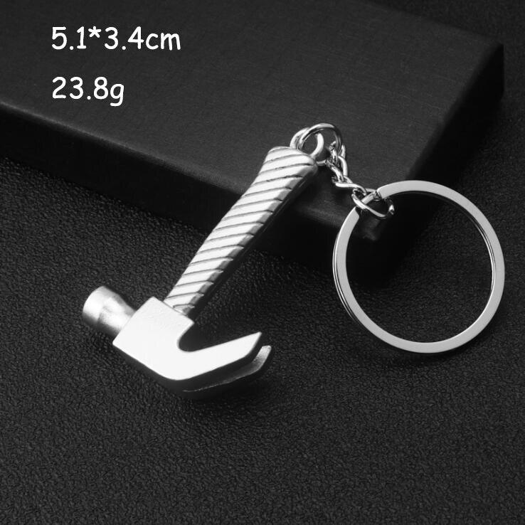 Promotional Handyman Keychain - lightbulbbusinessconsulting