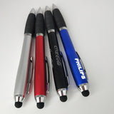 LED Light Logo Ballpoint Pen Stylus (500pcs MOQ) - lightbulbbusinessconsulting