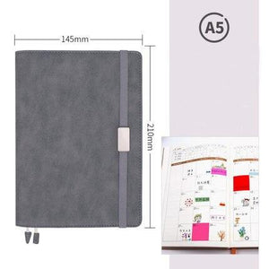 Bandage Buckle Style Notebook - lightbulbbusinessconsulting