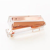 Luxury Rose Gold Stapler - lightbulbbusinessconsulting