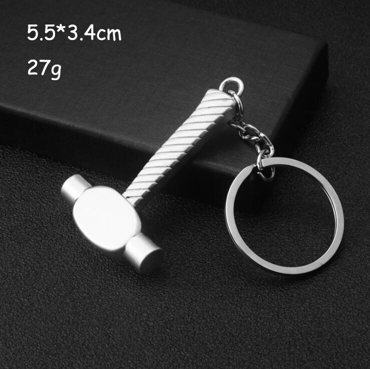 Promotional Handyman Keychain - lightbulbbusinessconsulting