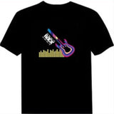 Led Men's Glowing TShirt - lightbulbbusinessconsulting