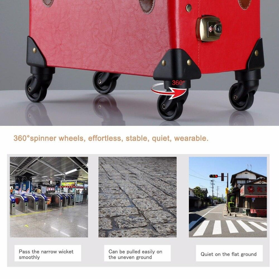 Vintage Suitcase Suitcase - lightbulbbusinessconsulting