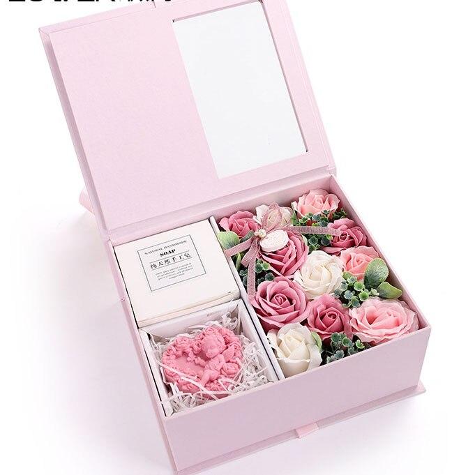 Scented Soap Artificial Rose - lightbulbbusinessconsulting