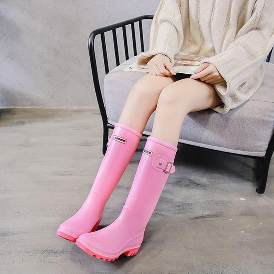 Women Wellington Rain Boots - lightbulbbusinessconsulting