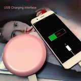 Portable Mirror Powerbank - lightbulbbusinessconsulting