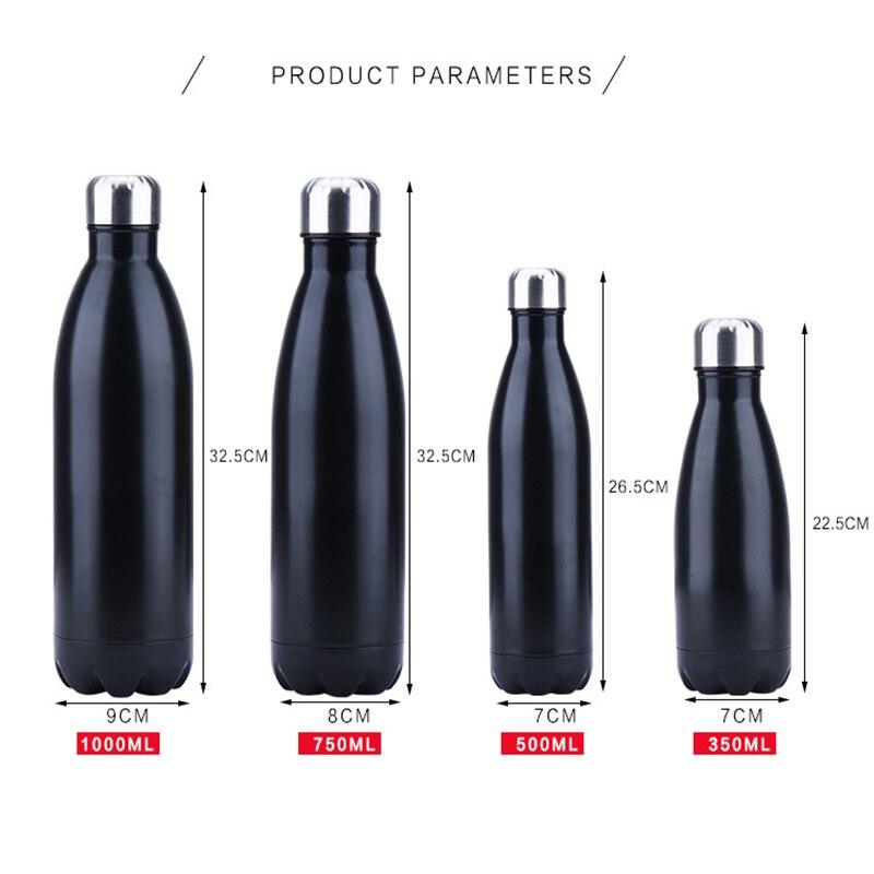 Custom Logo Vacuum Flask - LIGHTBULB GIFTS