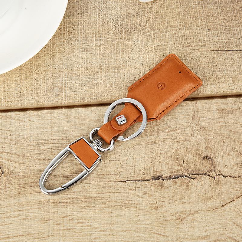 Bluetooth Leather key chain - lightbulbbusinessconsulting