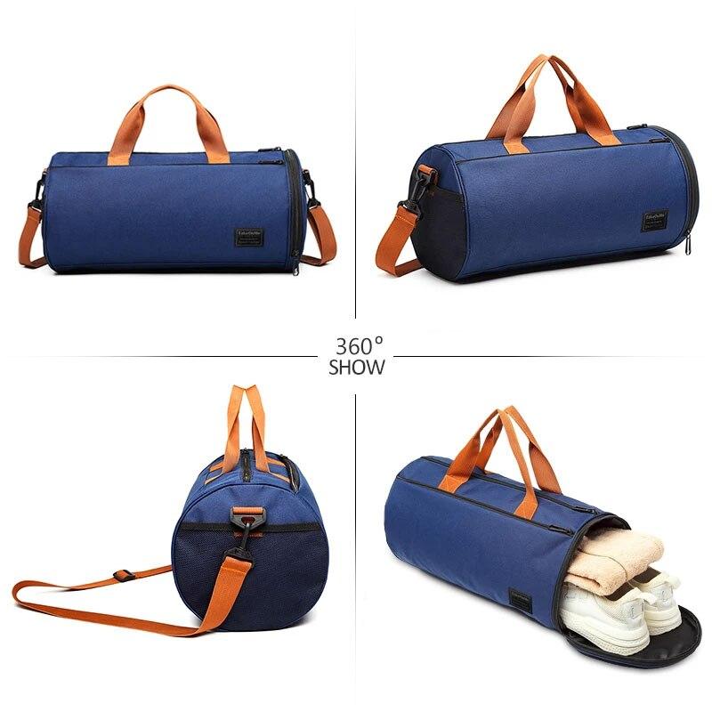 Oxford Waterproof Duffle Bag - lightbulbbusinessconsulting