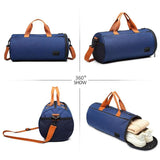 Oxford Waterproof Duffle Bag - lightbulbbusinessconsulting