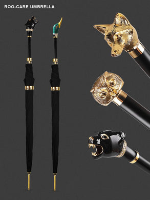 Novelty Handle Umbrella - lightbulbbusinessconsulting