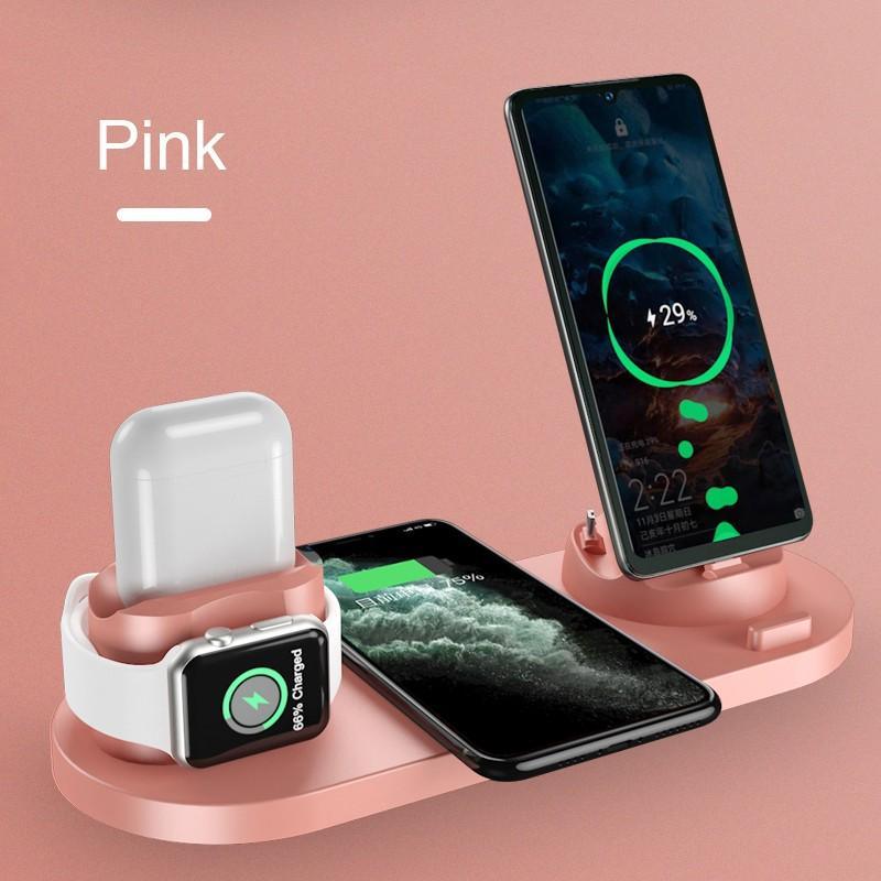 Wireless Charger Dock Station - LIGHTBULB GIFTS