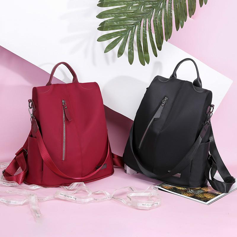 Ladies Anti Theft Backpack - lightbulbbusinessconsulting