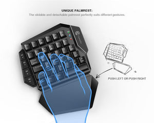 GameSir VX PS4 Mouse and Keyboard Set - lightbulbbusinessconsulting
