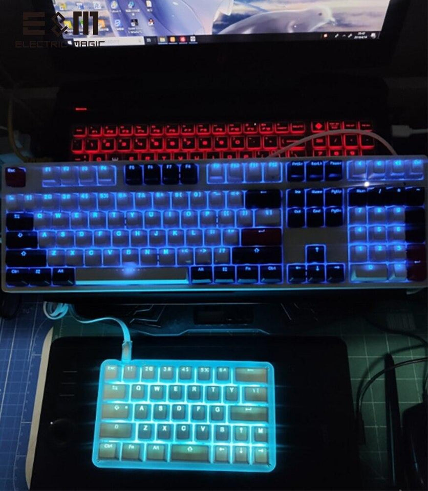 Gaming Programmable Keyboard - lightbulbbusinessconsulting