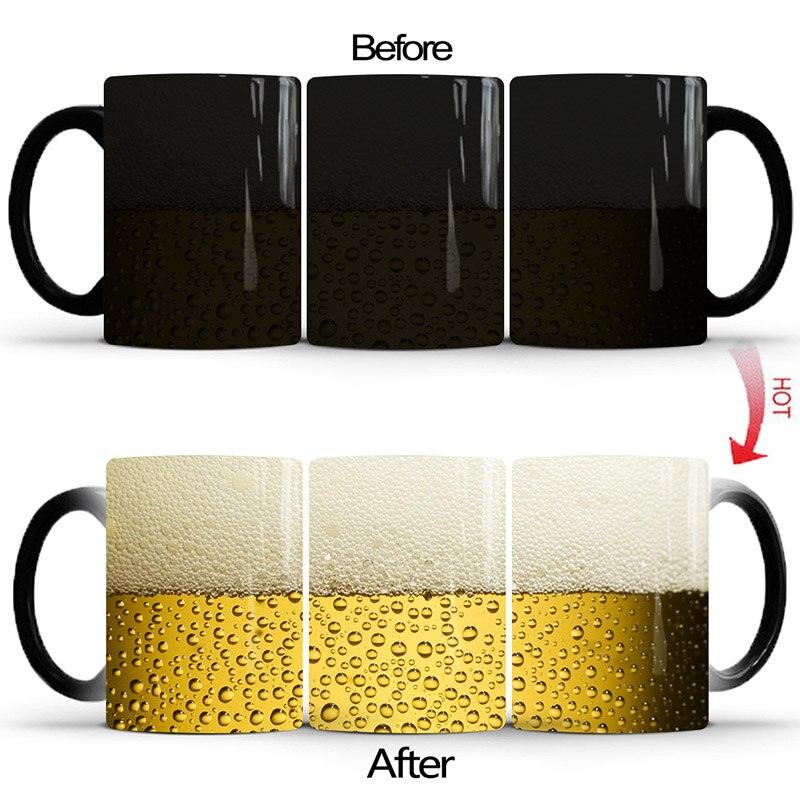 Beer Reveal Mug - LIGHTBULB GIFTS