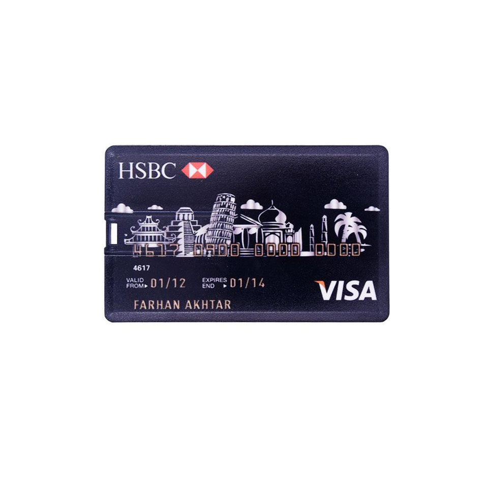 Custom Logo Flsh Drive Bank Card - lightbulbbusinessconsulting