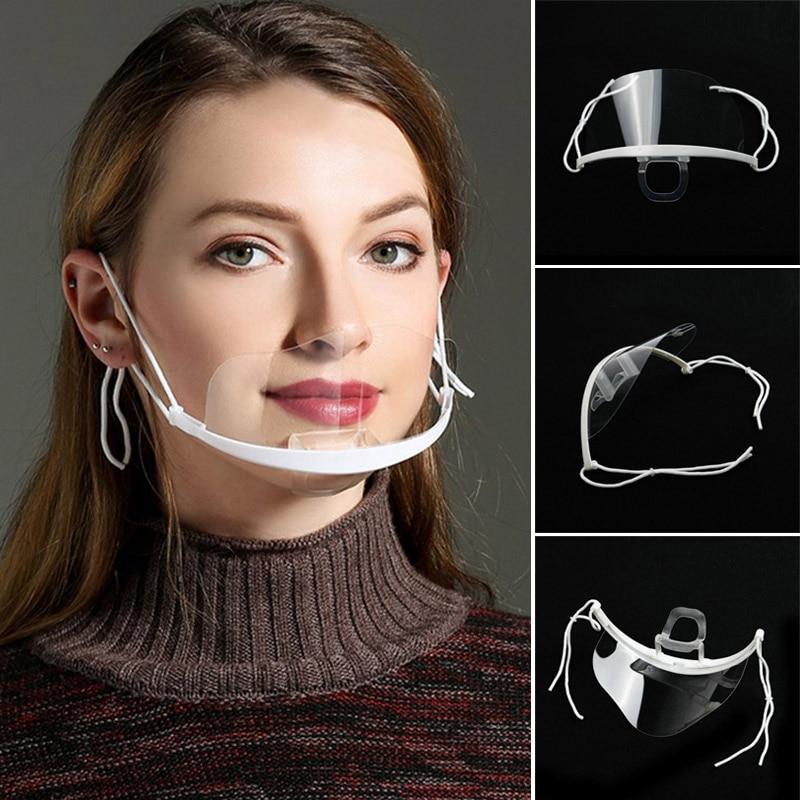 Transparent Mouth Mask - lightbulbbusinessconsulting