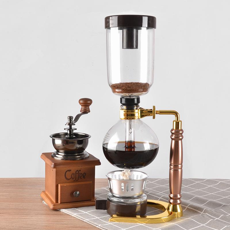 Hybrid Syphon coffee maker - lightbulbbusinessconsulting