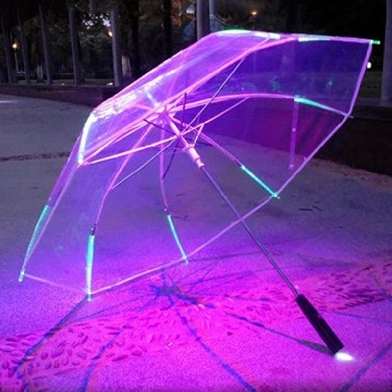 LED Torch Umbrella - lightbulbbusinessconsulting