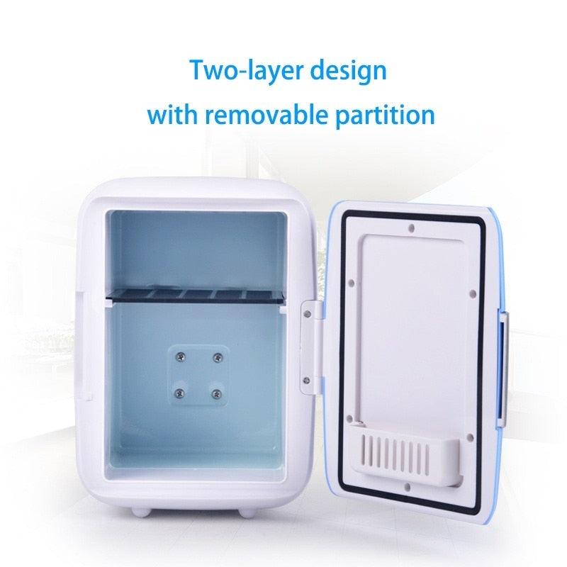 Mini Desktop Fridge - LIGHTBULB GIFTS