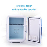 Mini Desktop Fridge - LIGHTBULB GIFTS